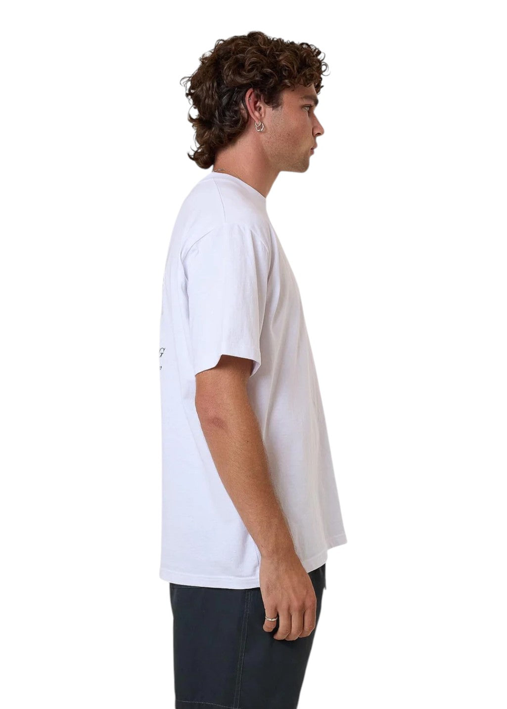 THRILLS - OG Strength Merch Fit Tee - White