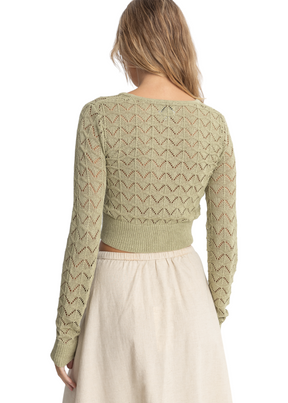 Rhythm - Akoia Knit - Sage - Hardpressed Print Studio Inc.