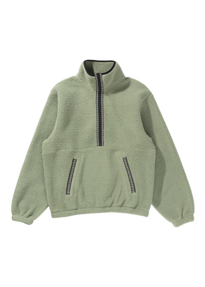 Rhythm - Sherpa Pullover - Sage - Hardpressed Print Studio Inc.