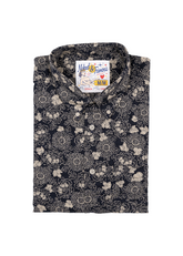 Naked & Famous Denim - Easy Shirt - Kimono Floral - Hardpressed Print Studio Inc.