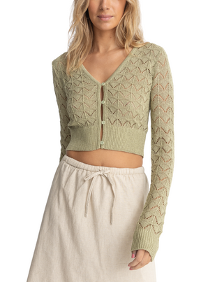 Rhythm - Akoia Knit - Sage - Hardpressed Print Studio Inc.