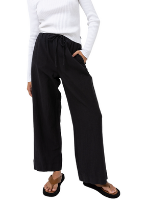 Rhythm - Classic Drawstring Pant - Black - Hardpressed Print Studio Inc.