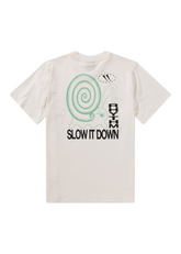 Rhythm - Snail Vintage S/S T-Shirt - Vintage White - Hardpressed Print Studio Inc.