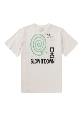 Rhythm - Snail Vintage S/S T-Shirt - Vintage White - Hardpressed Print Studio Inc.