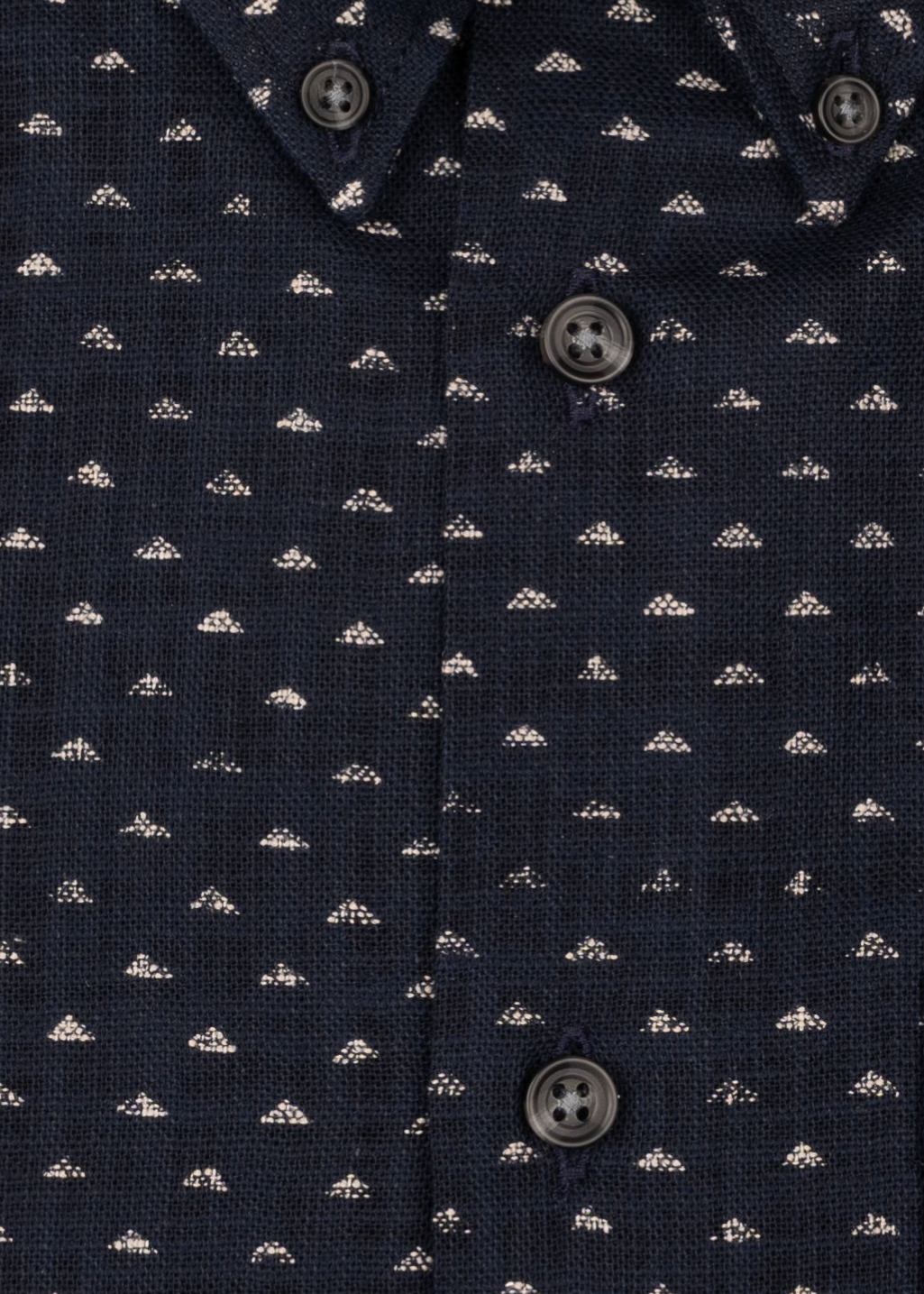 Naked & Famous Denim - Easy Shirt - Kimono Triangles - Hardpressed Print Studio Inc.