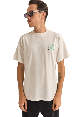 Rhythm - Snail Vintage S/S T-Shirt - Vintage White - Hardpressed Print Studio Inc.