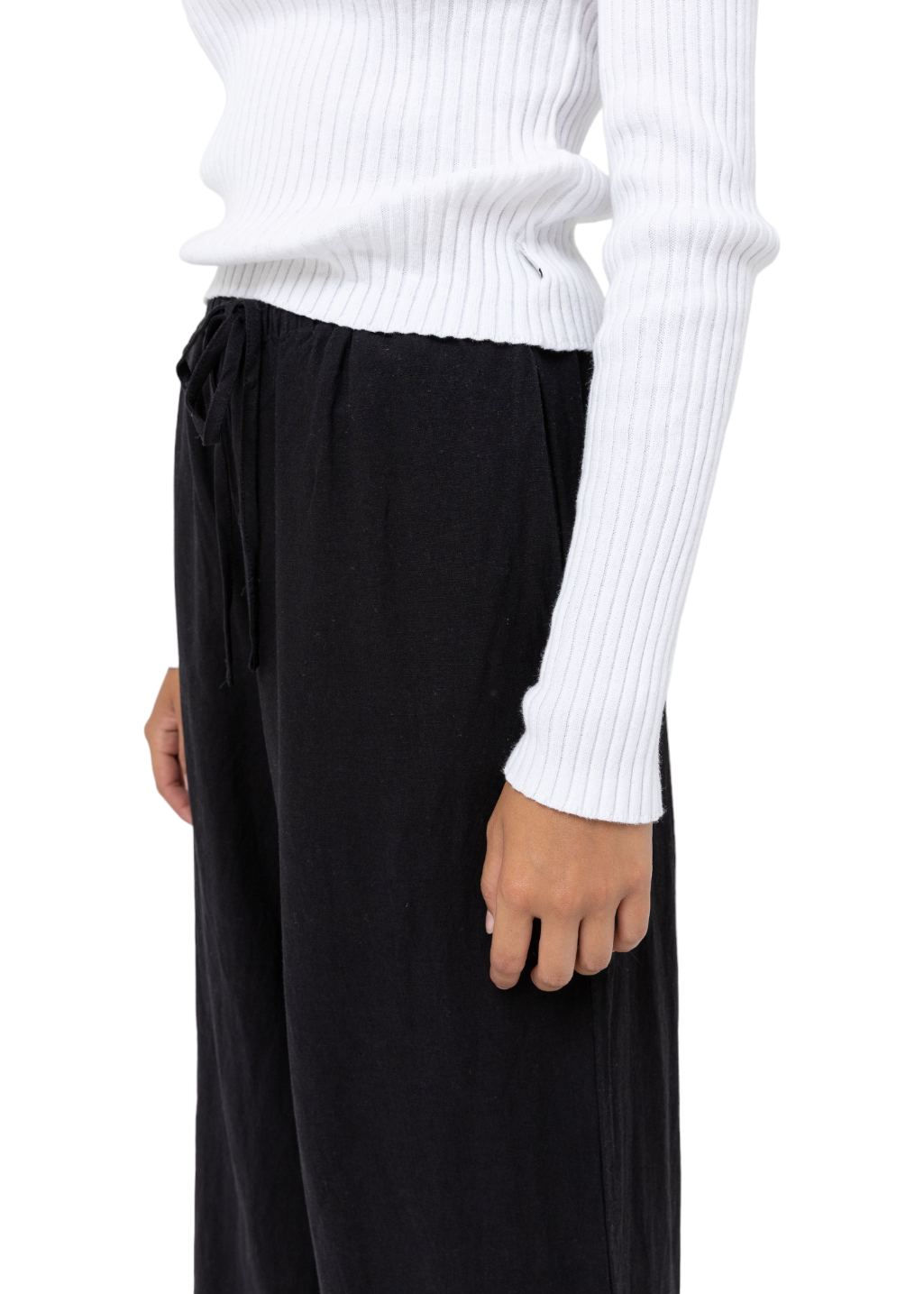 Rhythm - Classic Drawstring Pant - Black - Hardpressed Print Studio Inc.