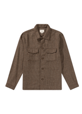 Rhythm - Fleck Overshirt - Earth - Hardpressed Print Studio Inc.