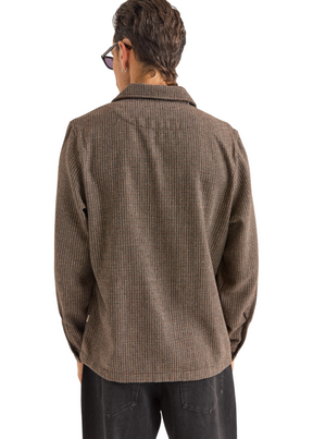 Rhythm - Fleck Overshirt - Earth - Hardpressed Print Studio Inc.