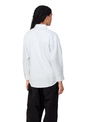 Carhartt WIP - W' L/S Dowlen Shirt - White/White