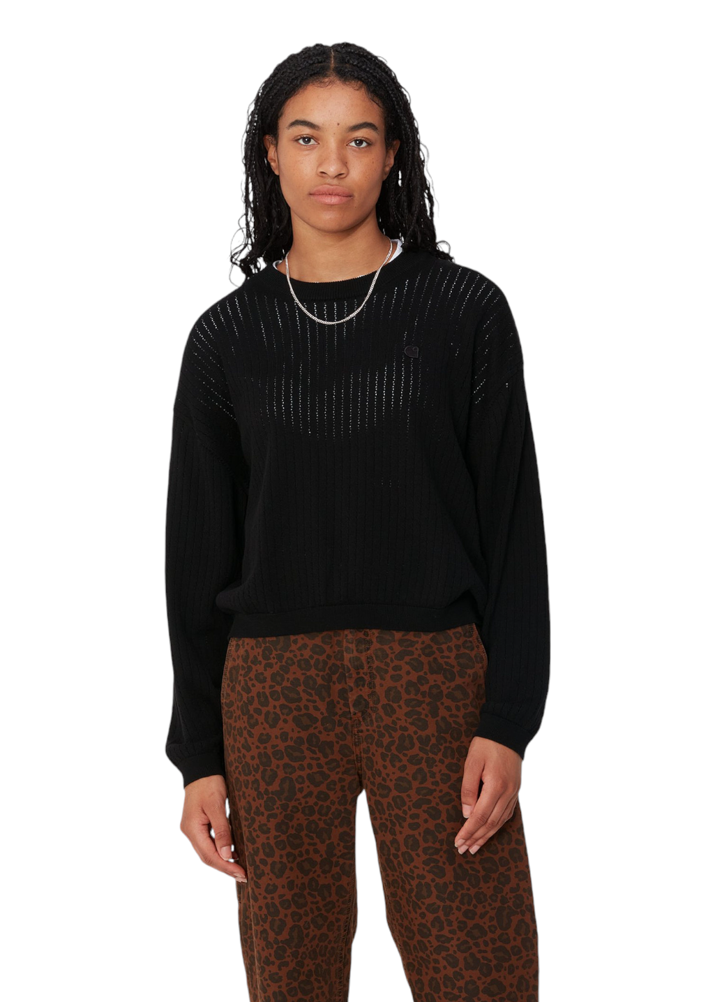 Carhartt WIP - W' Norlina Sweater Knit - Black