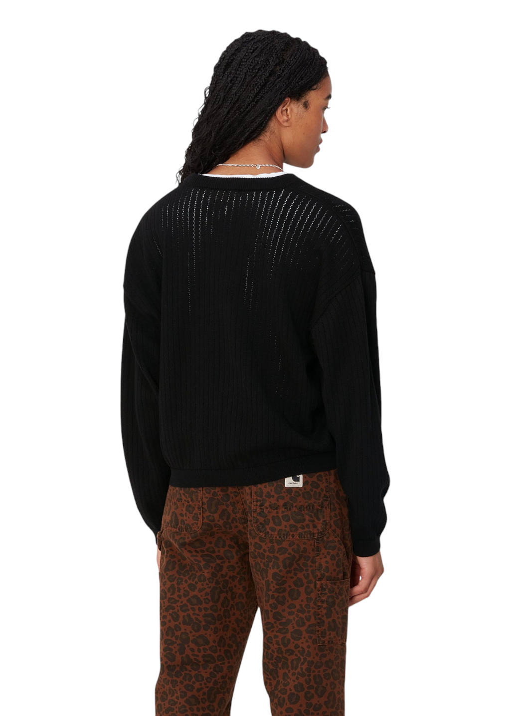 Carhartt WIP - W' Norlina Sweater Knit - Black