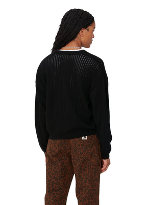 Carhartt WIP - W' Norlina Sweater Knit - Black