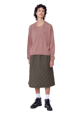 Carhartt WIP - W' Norlina Sweater Knit - Dusty Fuchsia