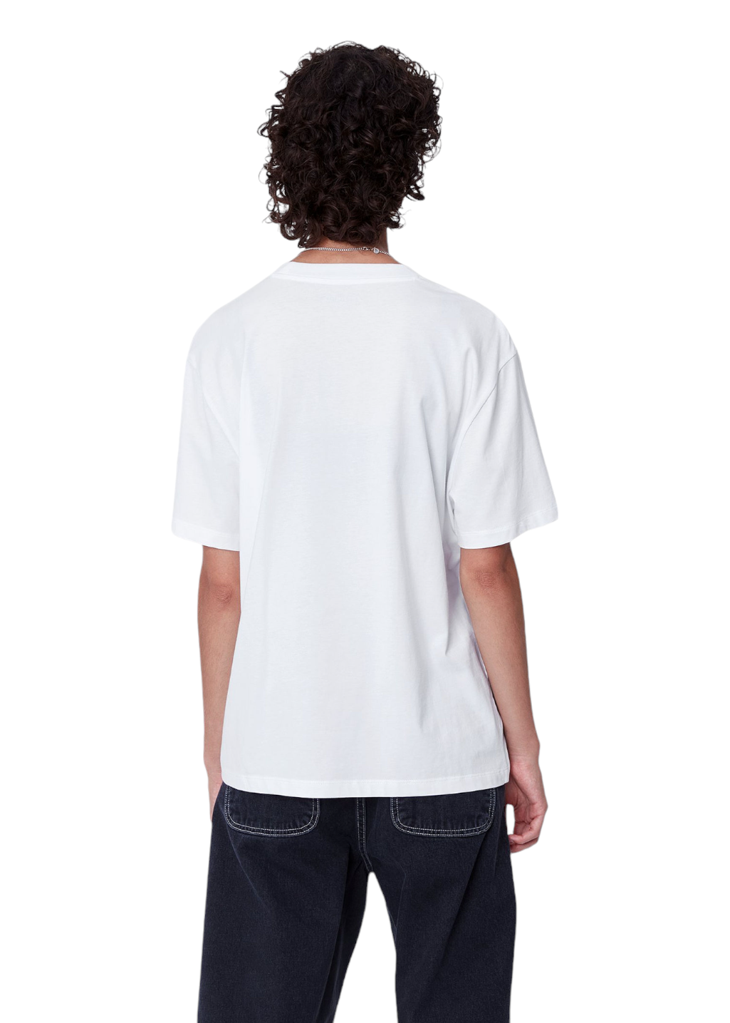 Carhartt WIP - W' S/S Pepe Sad Cowboy T-Shirt - White/Black