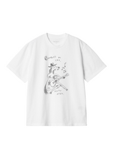 Carhartt WIP - W' S/S Pepe Sad Cowboy T-Shirt - White/Black