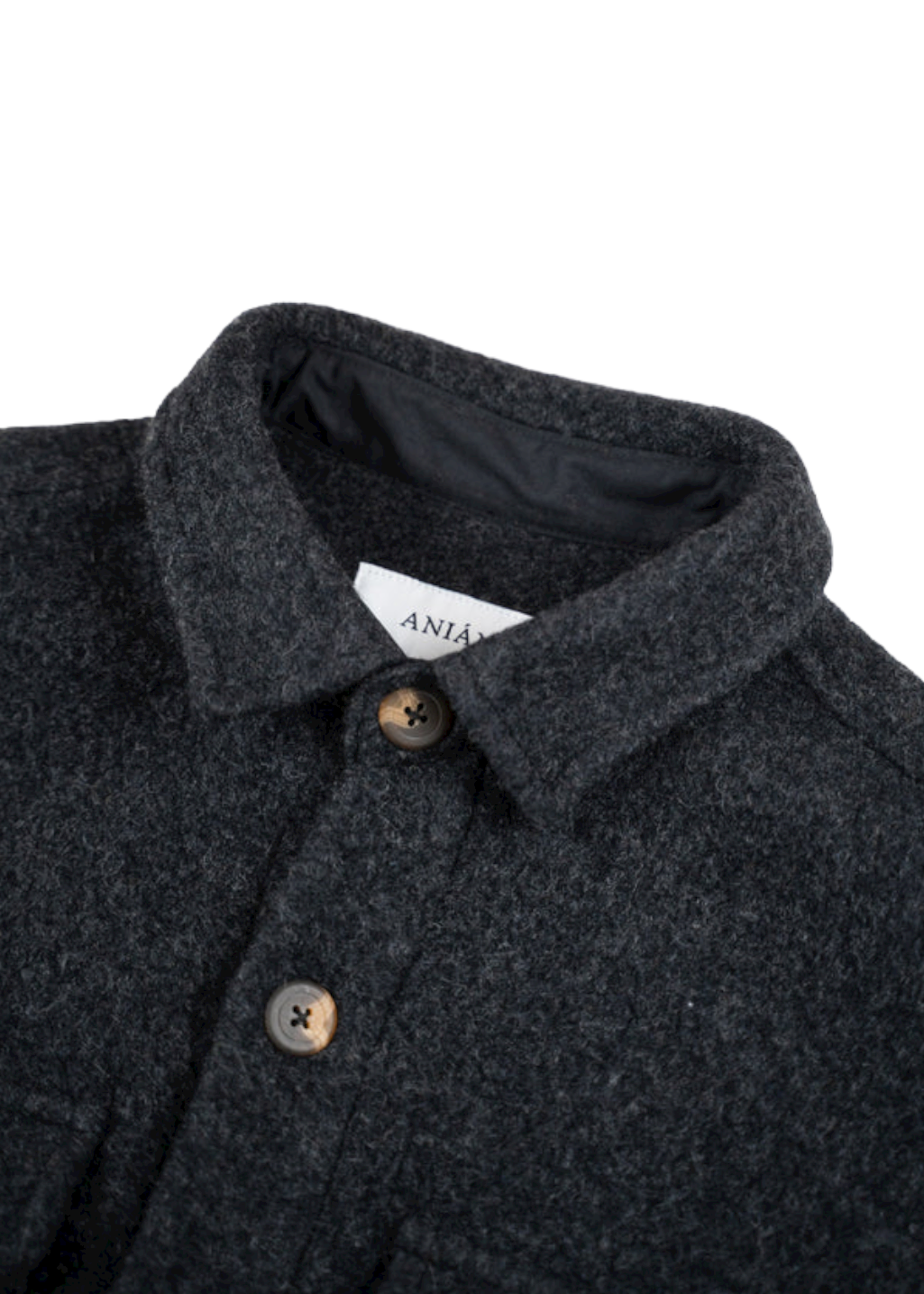 ANIÁN - The Field Coat - Storm - Hardpressed Print Studio Inc.