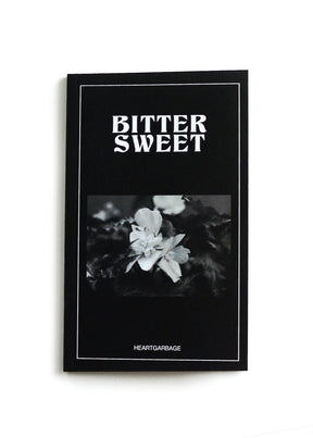 Heartgarbage - Bittersweet Poetry Book - Hardpressed Print Studio