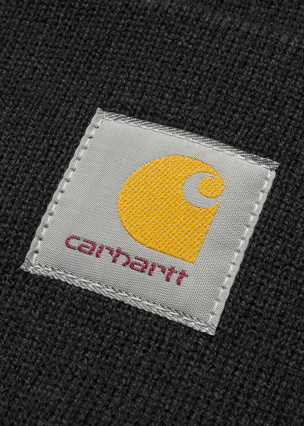 Carhartt WIP - Acrylic Watch Hat - Black - Hardpressed Print Studio