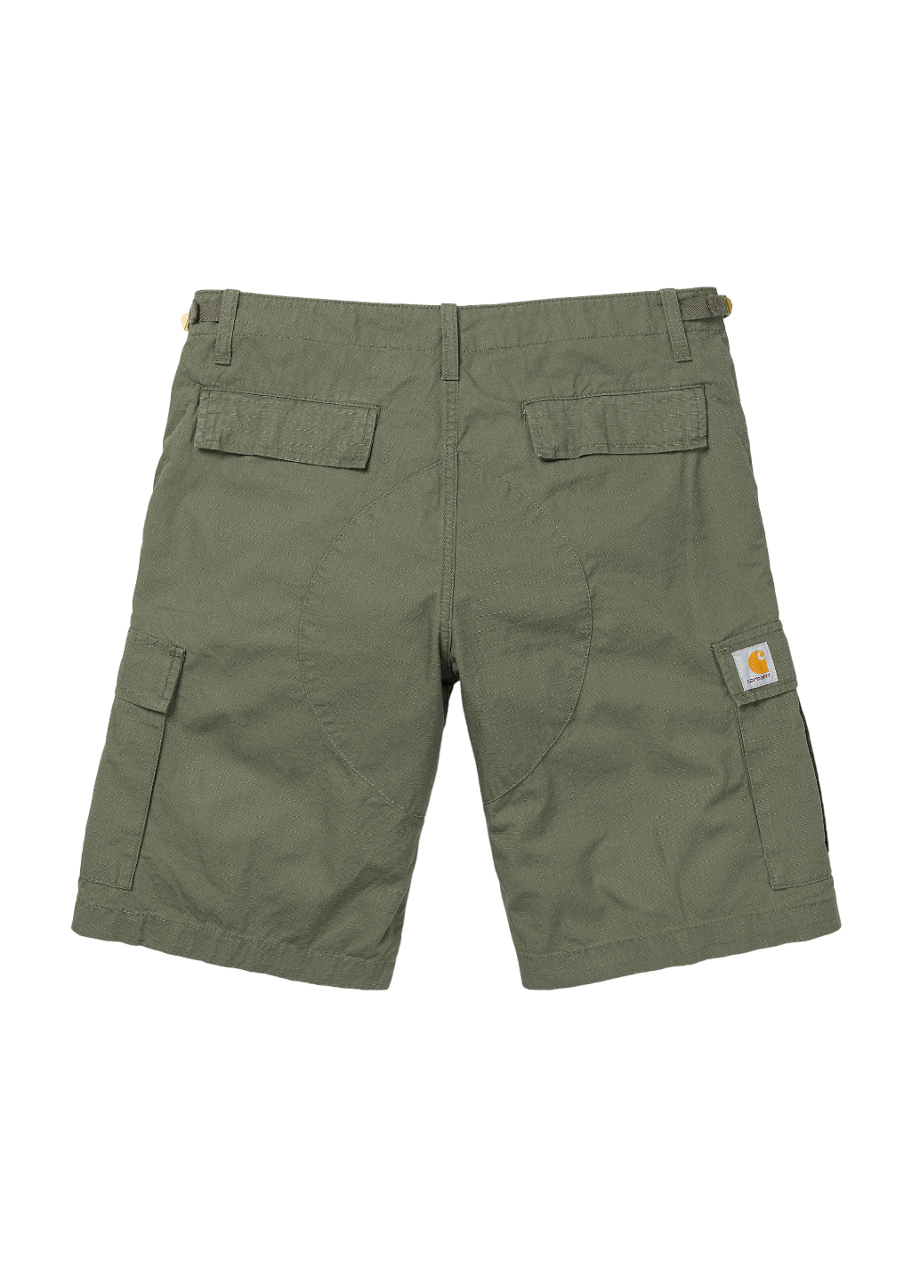 Carhartt WIP - Aviation Short - Dollar Green Rinsed - Hardpressed Print Studio Inc.