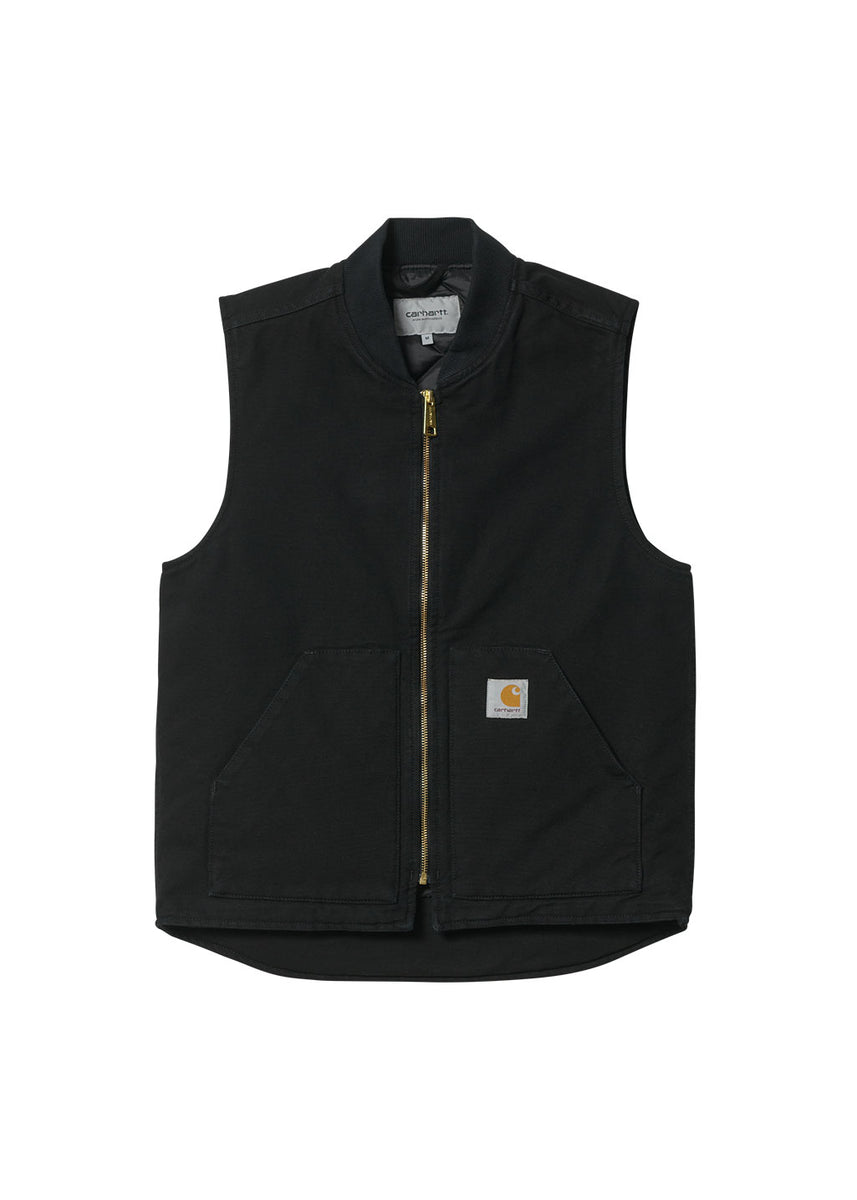 Carhartt WIP - Classic Vest - Black Rinsed