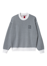 Carhartt WIP - Coast State Sweater - Gauge White - Hardpressed Print Studio Inc.