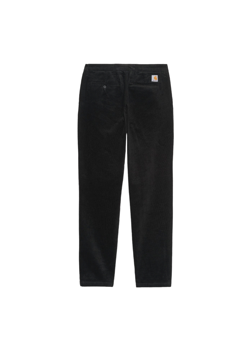 Carhartt WIP Sid Pant Corduroy Black Rinsed Hardpressed