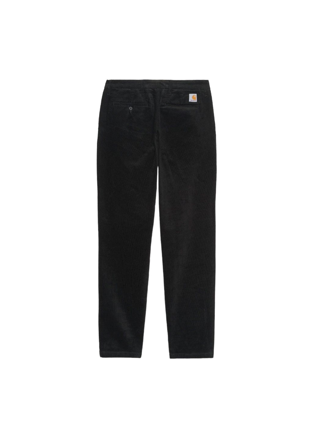 Carhartt WIP - Sid Pant Corduroy - Black Rinsed - Hardpressed Print Studio Inc.