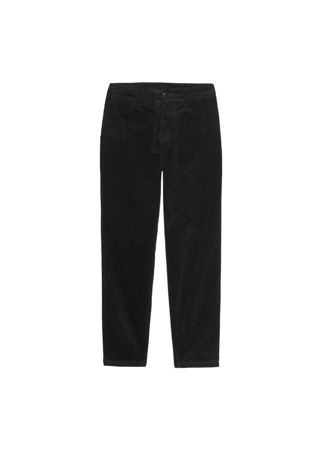 Carhartt WIP - Sid Pant Corduroy - Black Rinsed - Hardpressed Print Studio Inc.