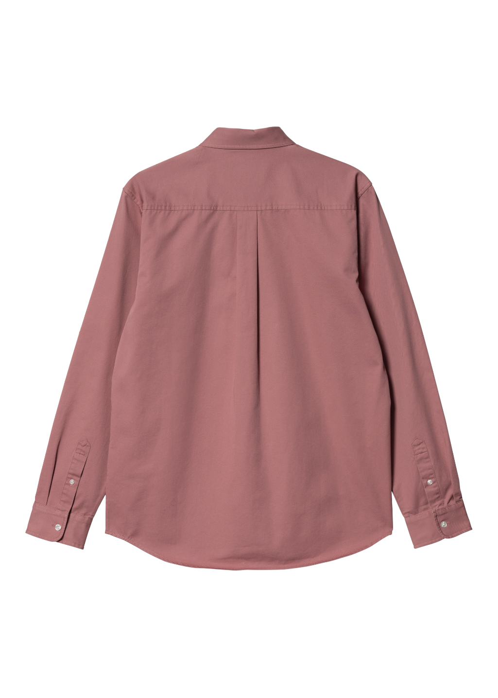 Carhartt WIP - L/S Madison Shirt - Dahlia / White - Hardpressed Print Studio Inc.