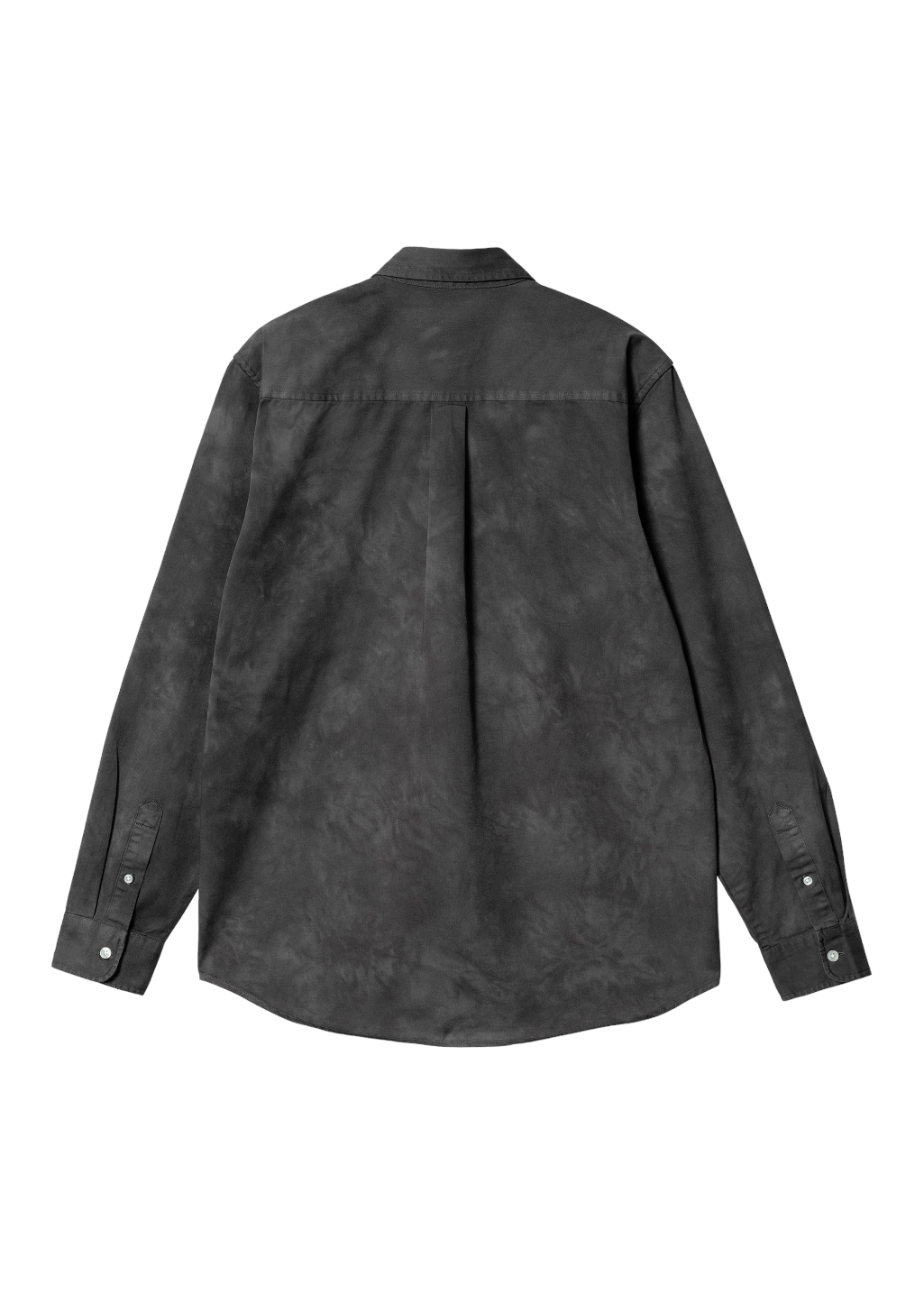Carhartt WIP - L/S Madison Chromo Shirt - Black Chromo/Black - Hardpressed Print Studio Inc.