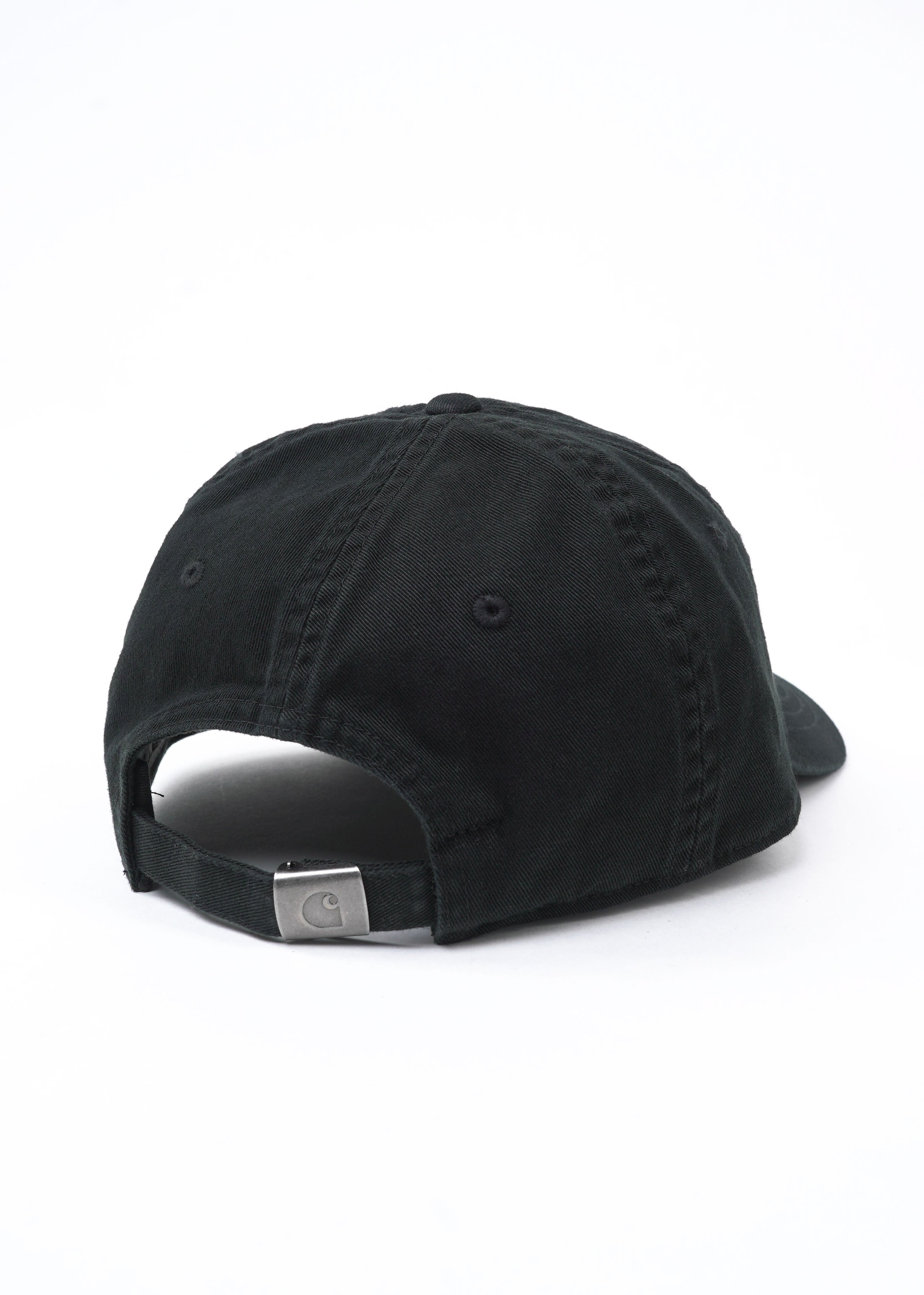Carhartt WIP - Madison Logo Cap - Black/White - Hardpressed Print Studio