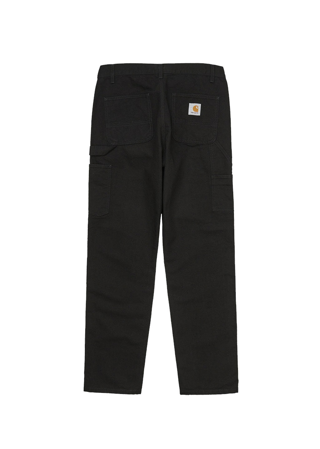 Carhartt WIP - Ruck Single Knee Pant - Black Stone Washed - Hardpressed Print Studio