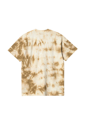 Carhartt WIP - S/S Global T-Shirt - Dusty H Brown/Natural/Black - Hardpressed Print Studio