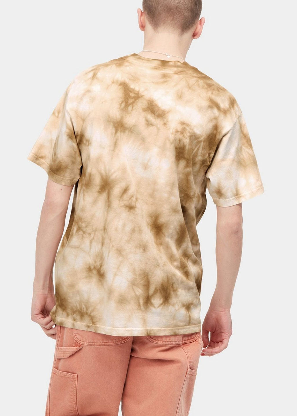 Carhartt WIP - S/S Global T-Shirt - Dusty H Brown/Natural/Black - Hardpressed Print Studio