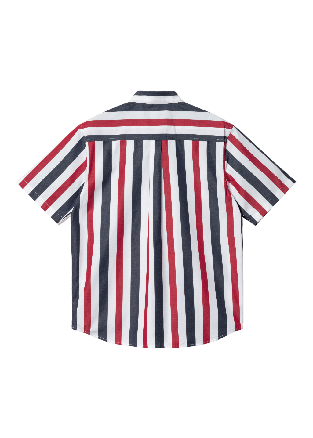 Carhartt WIP - S/S Elcano Shirt - Arcade/Dark Navy - Hardpressed Print Studio Inc.