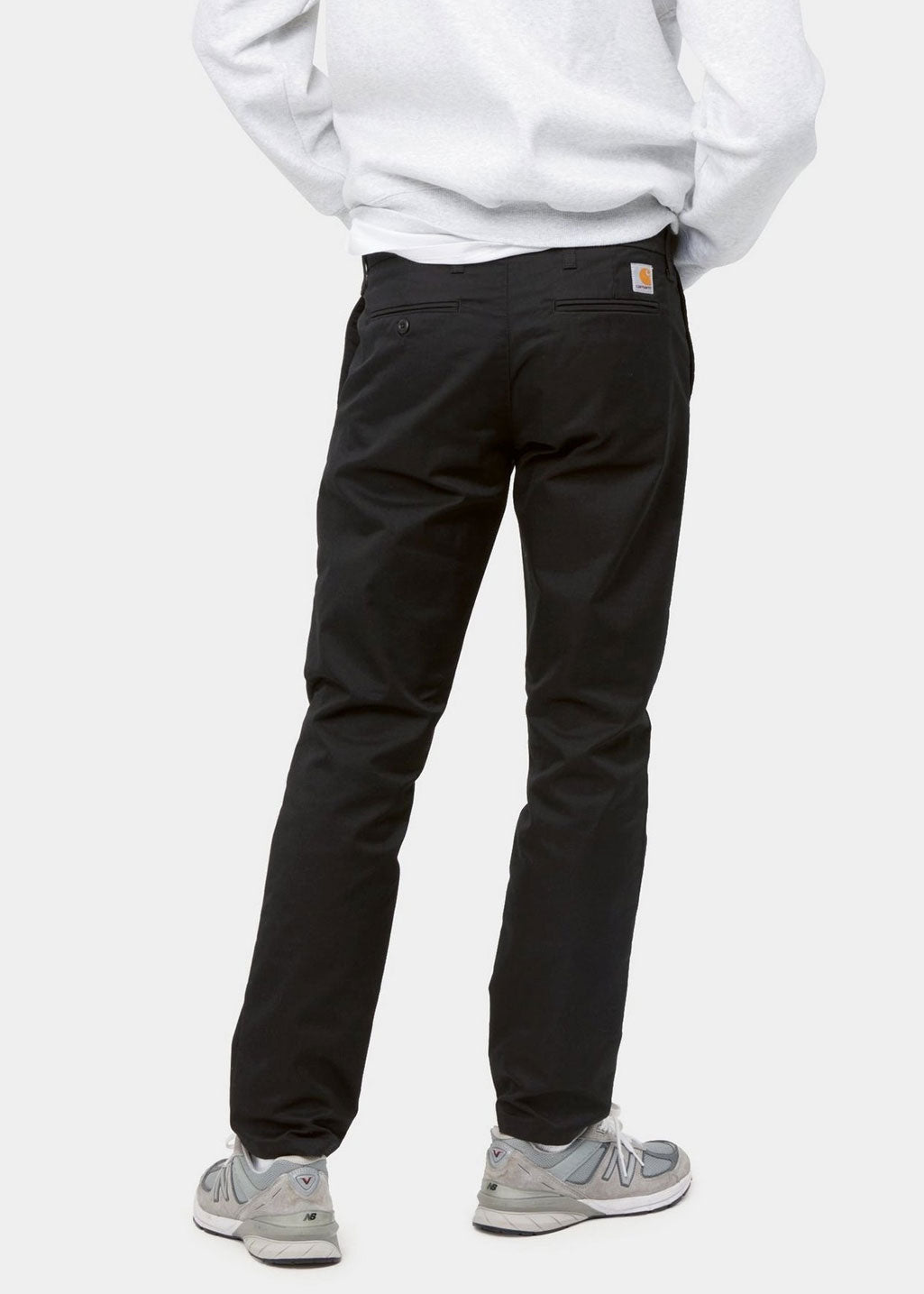 Carhartt WIP - Sid Pant - Blacksmith Rinsed - Hardpressed Print Studio Inc.