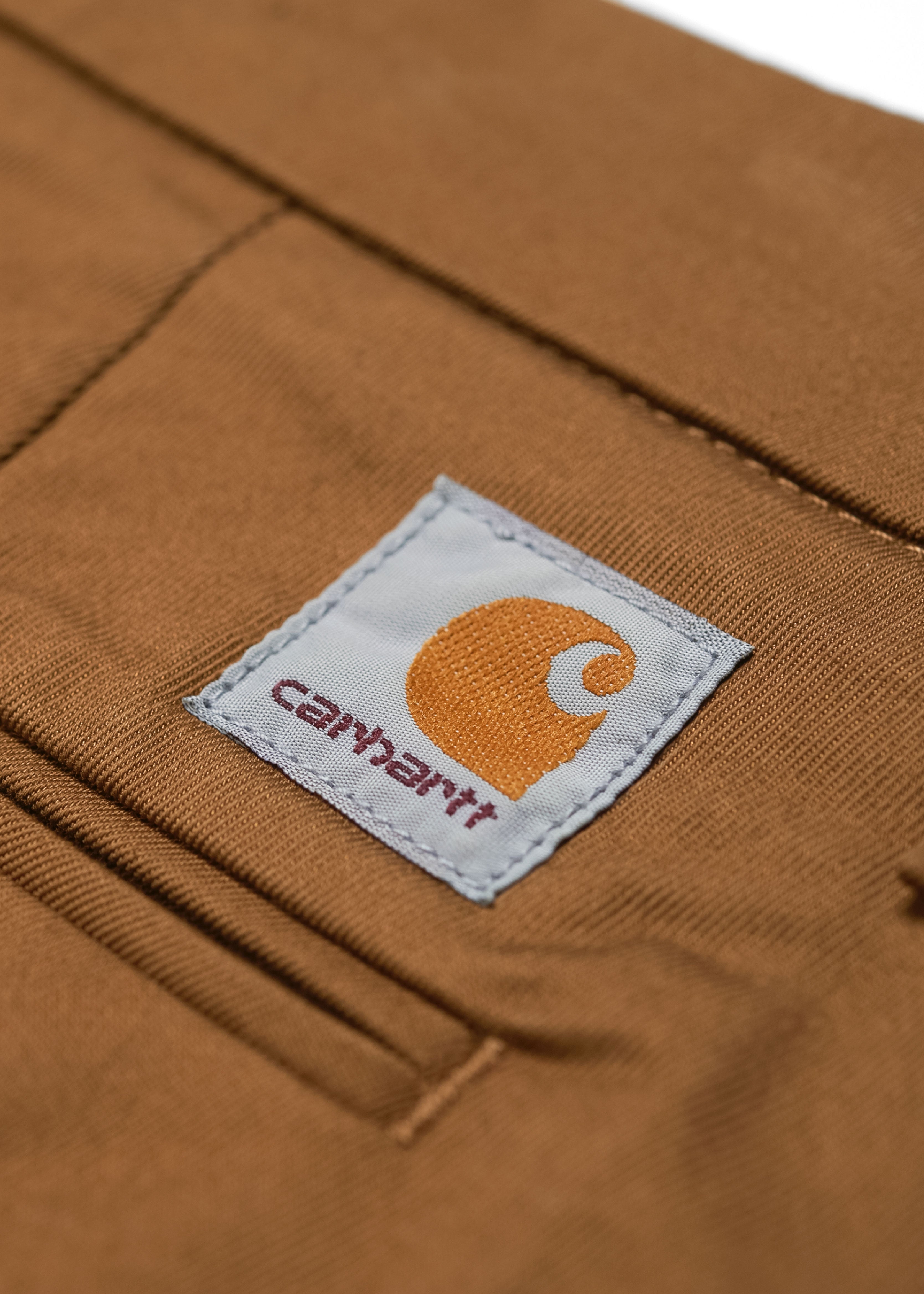 Carhartt WIP - Sid Pant - Hamilton Brown - Hardpressed Print Studio