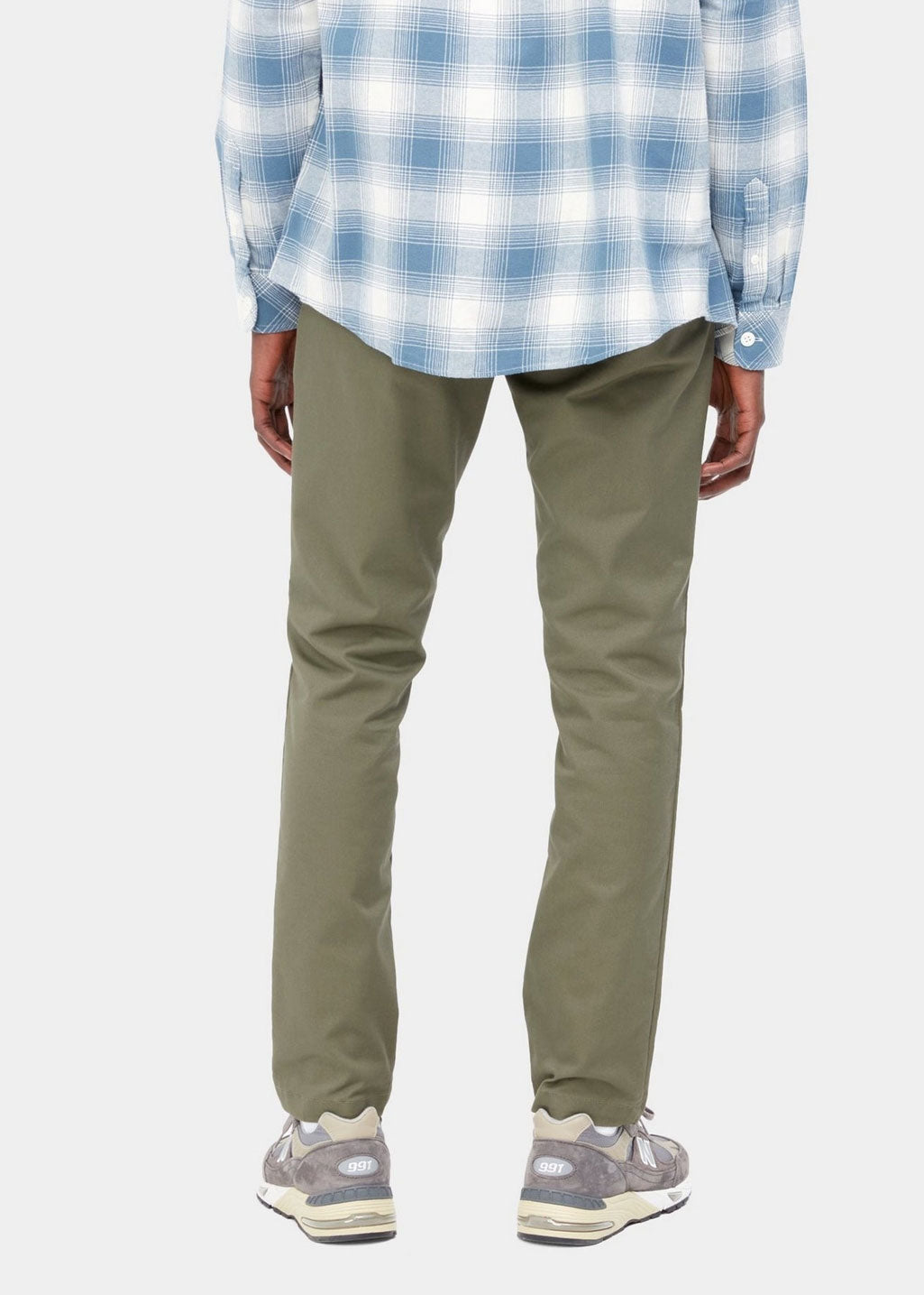 Carhartt WIP - Sid Pant - Seaweed Rinsed - Hardpressed Print Studio Inc.
