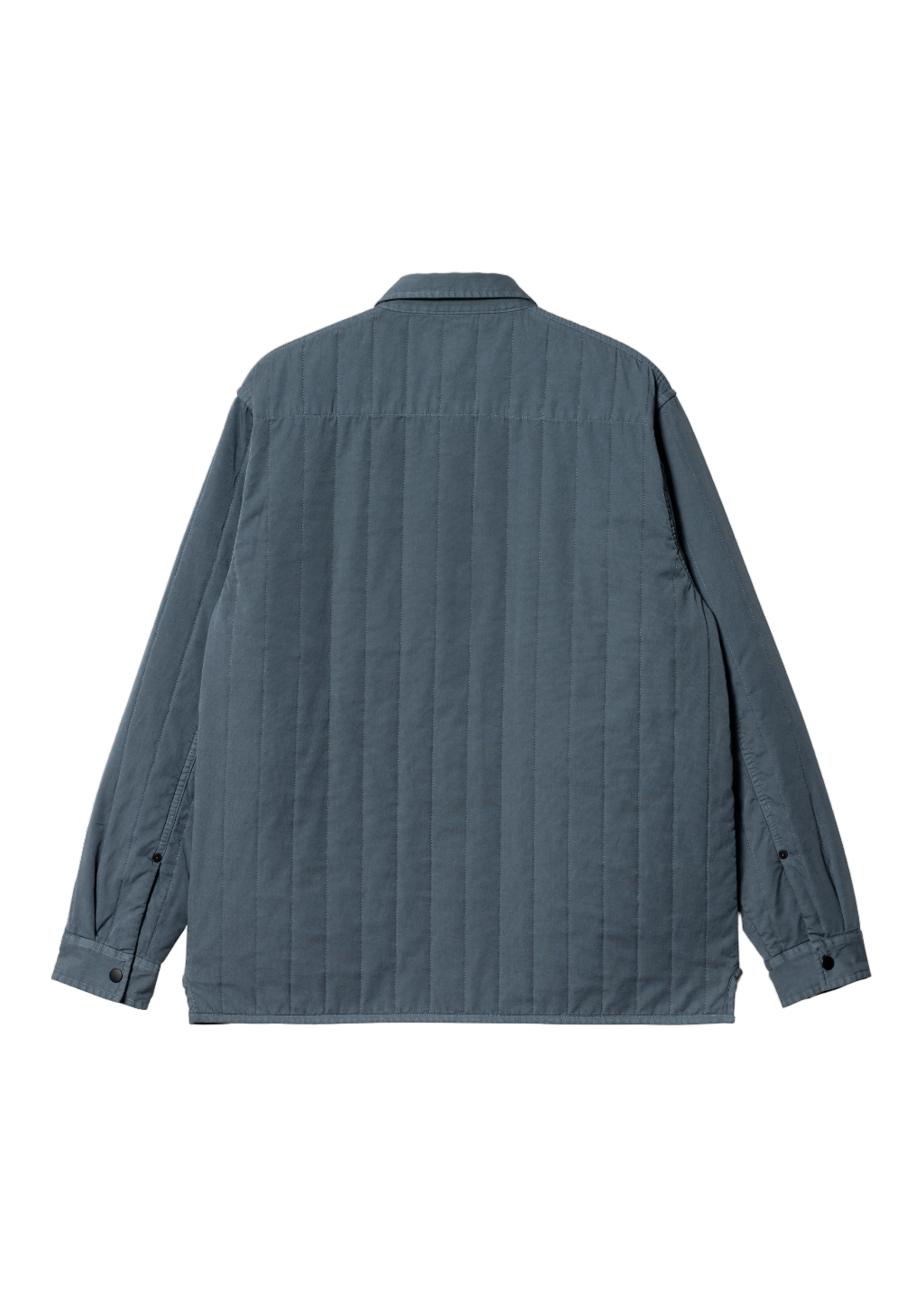 Carhartt WIP - Skyler Shirt Jac - Storm Blue Garment Dyed - Hardpressed Print Studio Inc.