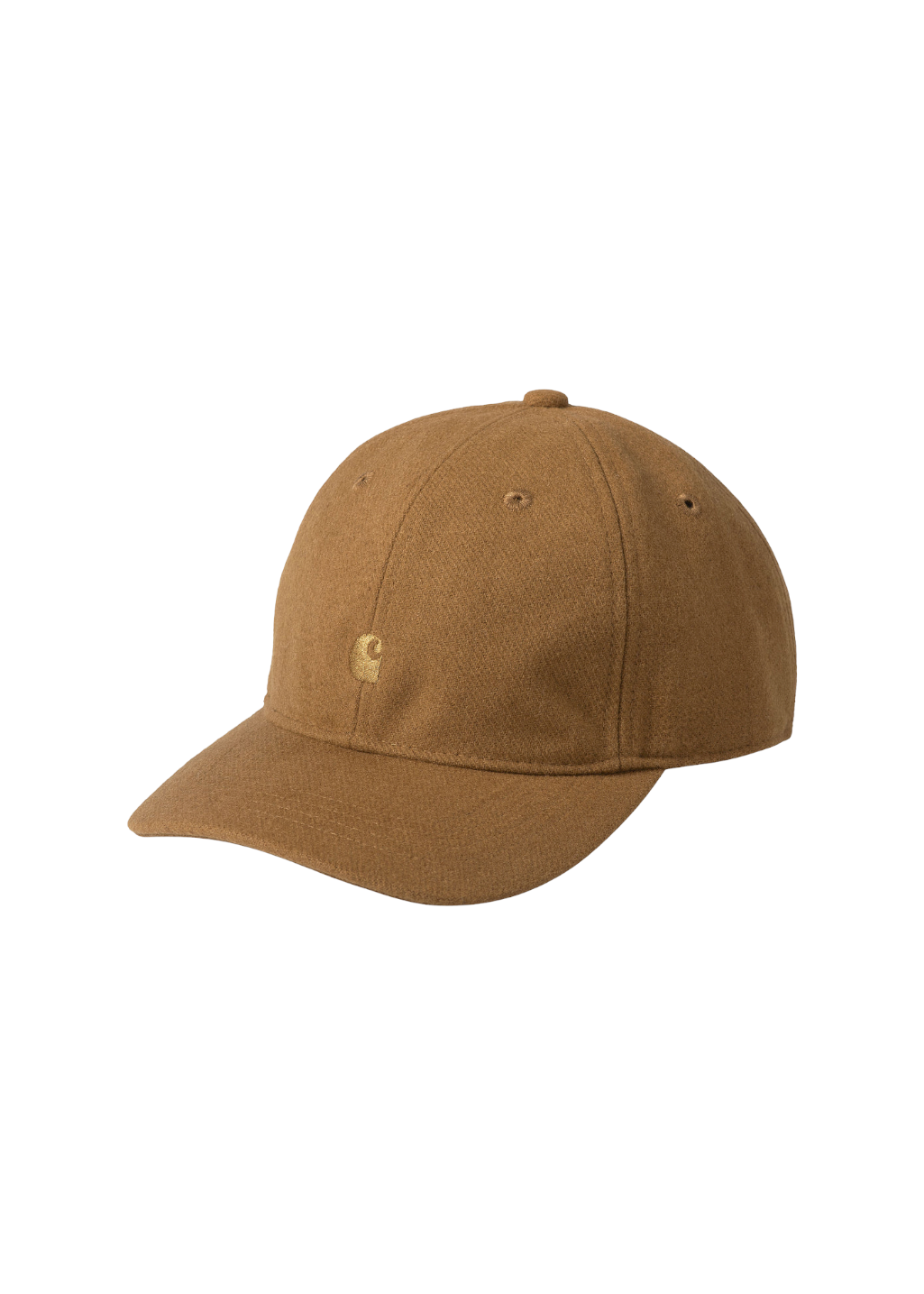 Carhartt WIP - Wiston Cap - Hamilton Brown - Hardpressed Print Studio Inc.