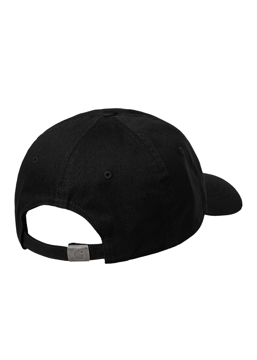 Carhartt WIP - Madison Logo Cap - Black - Hardpressed Print Studio Inc.