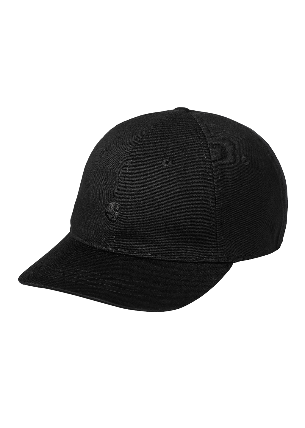 Carhartt WIP - Madison Logo Cap - Black - Hardpressed Print Studio Inc.