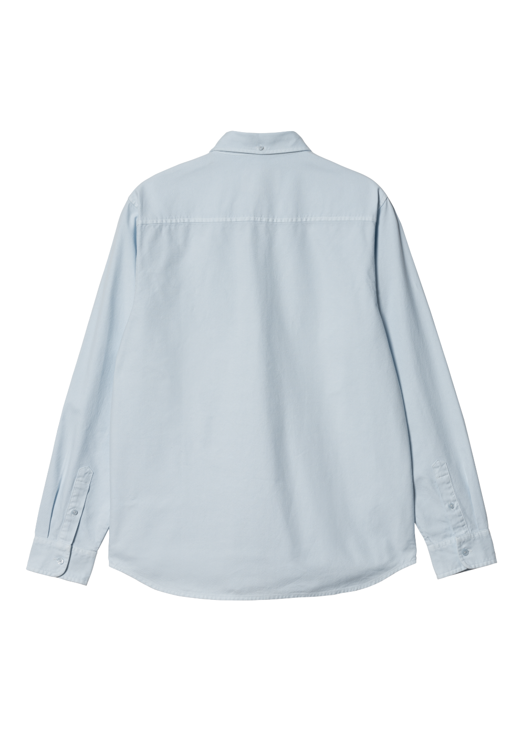 Carhartt WIP - L/S Bolton Shirt - Icarus Garment Dyed - Hardpressed Print Studio Inc.