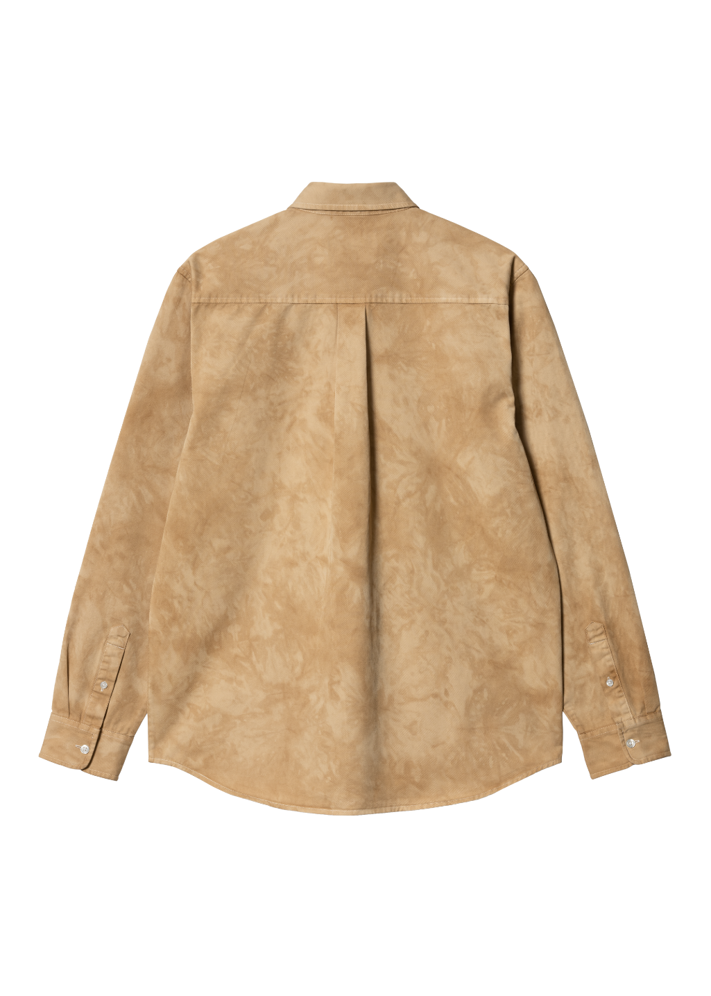 Carhartt WIP - L/S Madison Chromo Shirt - Dusty H Brown/Natural - Hardpressed Print Studio Inc.