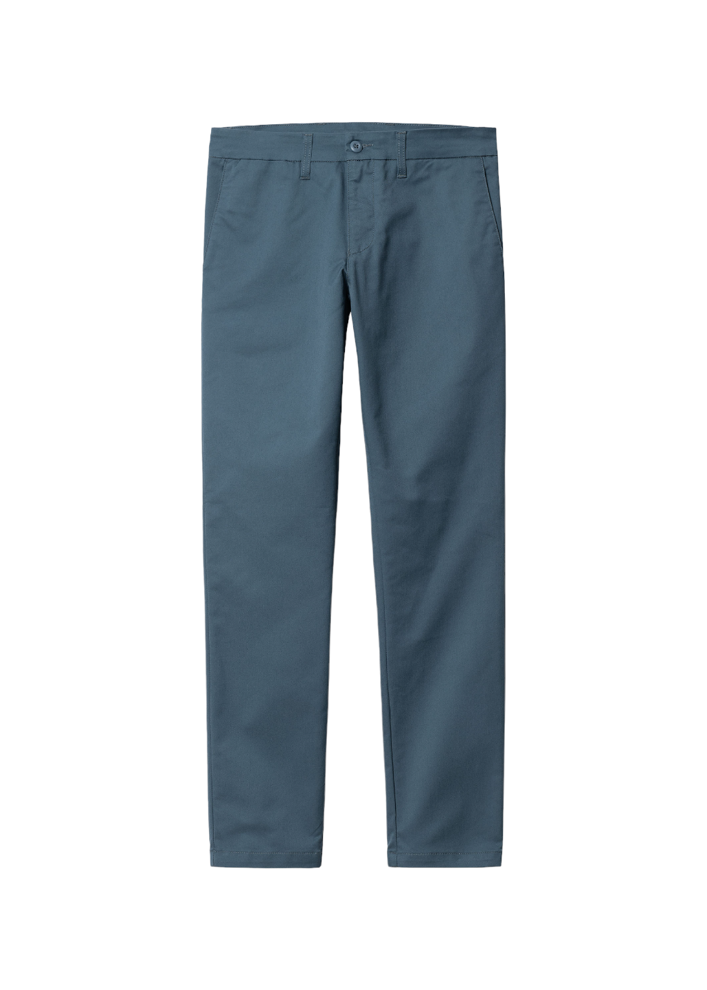 Carhartt WIP - Sid Pant - Storm Blue Rinsed - Hardpressed Print Studio Inc.