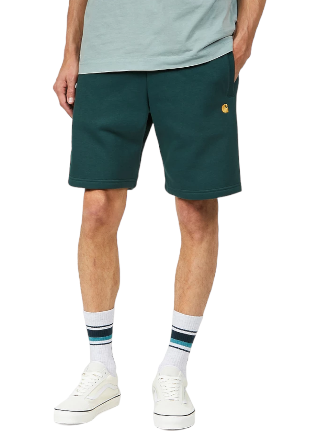 Men's Think Green Cut and Sew Graphic Shorts – BPosh Beauty Bar & Boutique