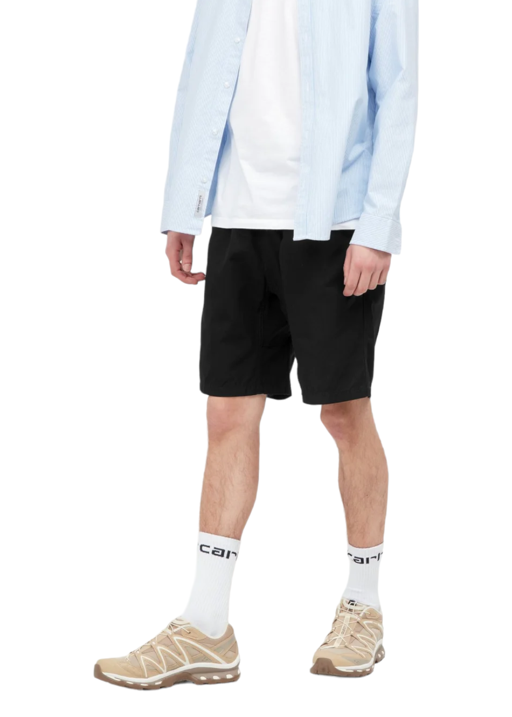 Carhartt WIP Clover Short Black Stone Washed