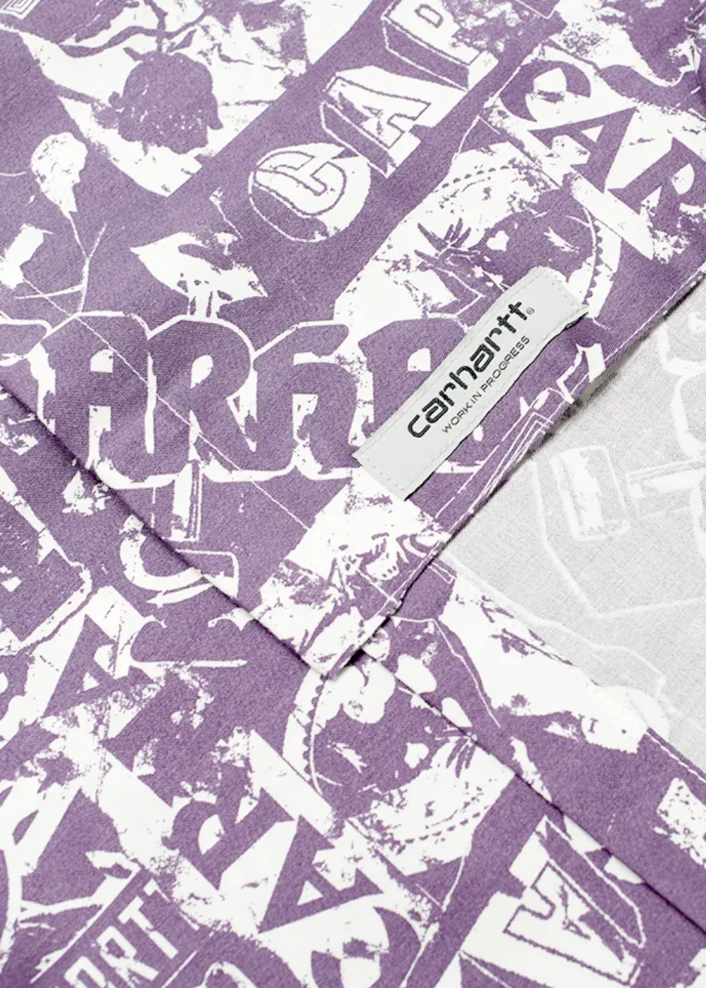 Carhartt WIP - S/S Collage Shirt - Hardpressed Print Studio Inc.