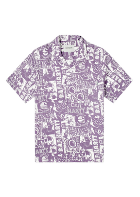 Carhartt WIP - S/S Collage Shirt - Hardpressed Print Studio Inc.